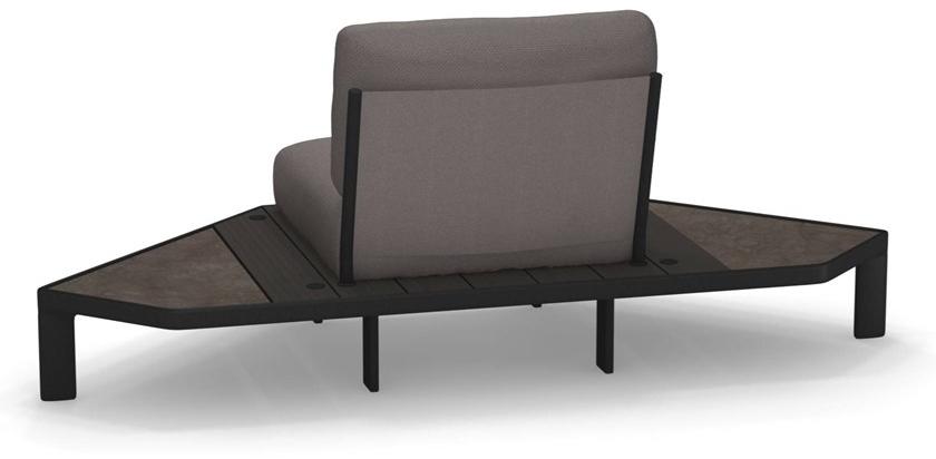 emu Угловое садовое кресло с тканевой обивкой Tami 769 - Вид №1