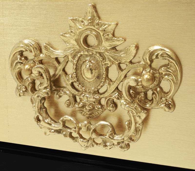 0-234 Золотая тумбочка Тринити Boca Do Lobo  - Вид №20