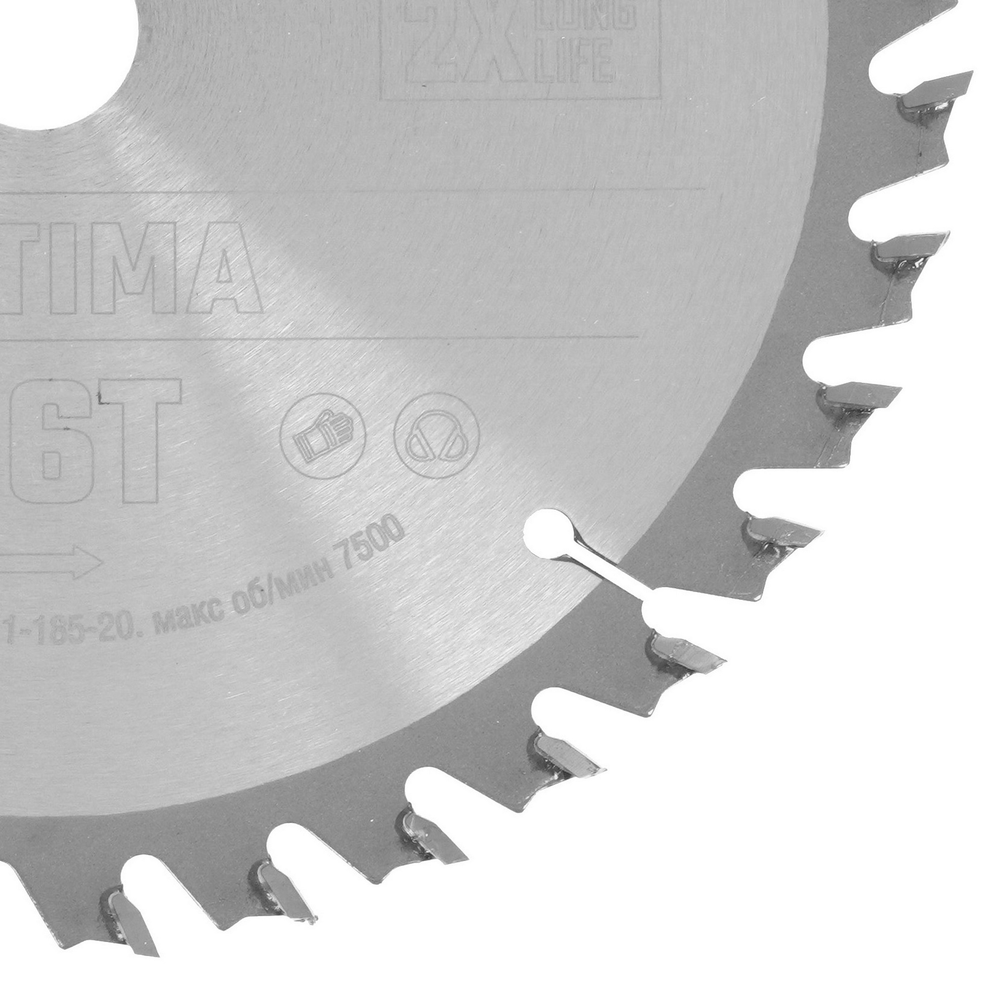 Диск пильный KRAFTOOL 36951-185-20 9107951 STDN-0107425 - Вид №1