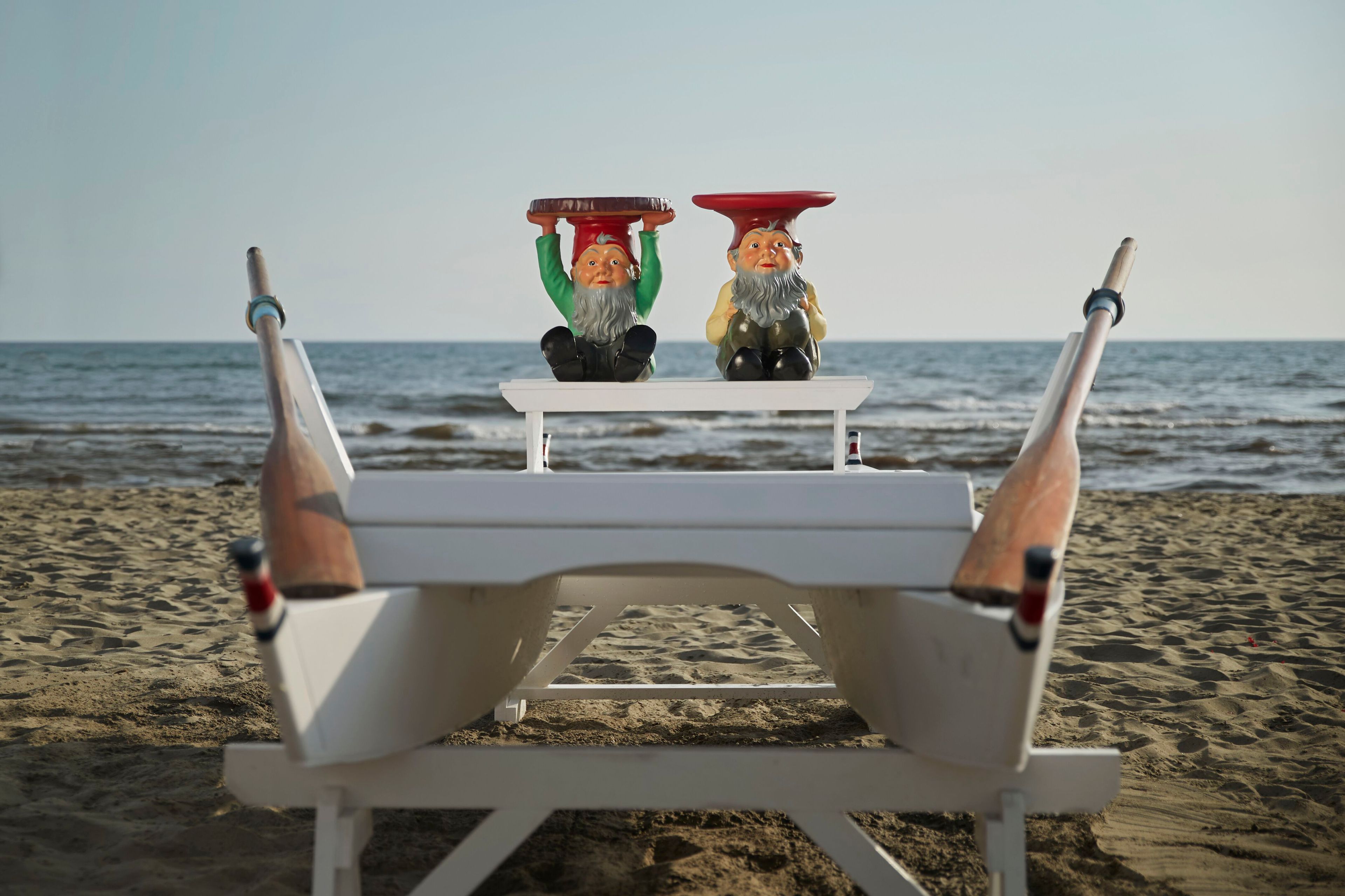 Круглый стол для сада из инженерного пластика Kartell ATTILA ARCH-00116598 - Вид №11