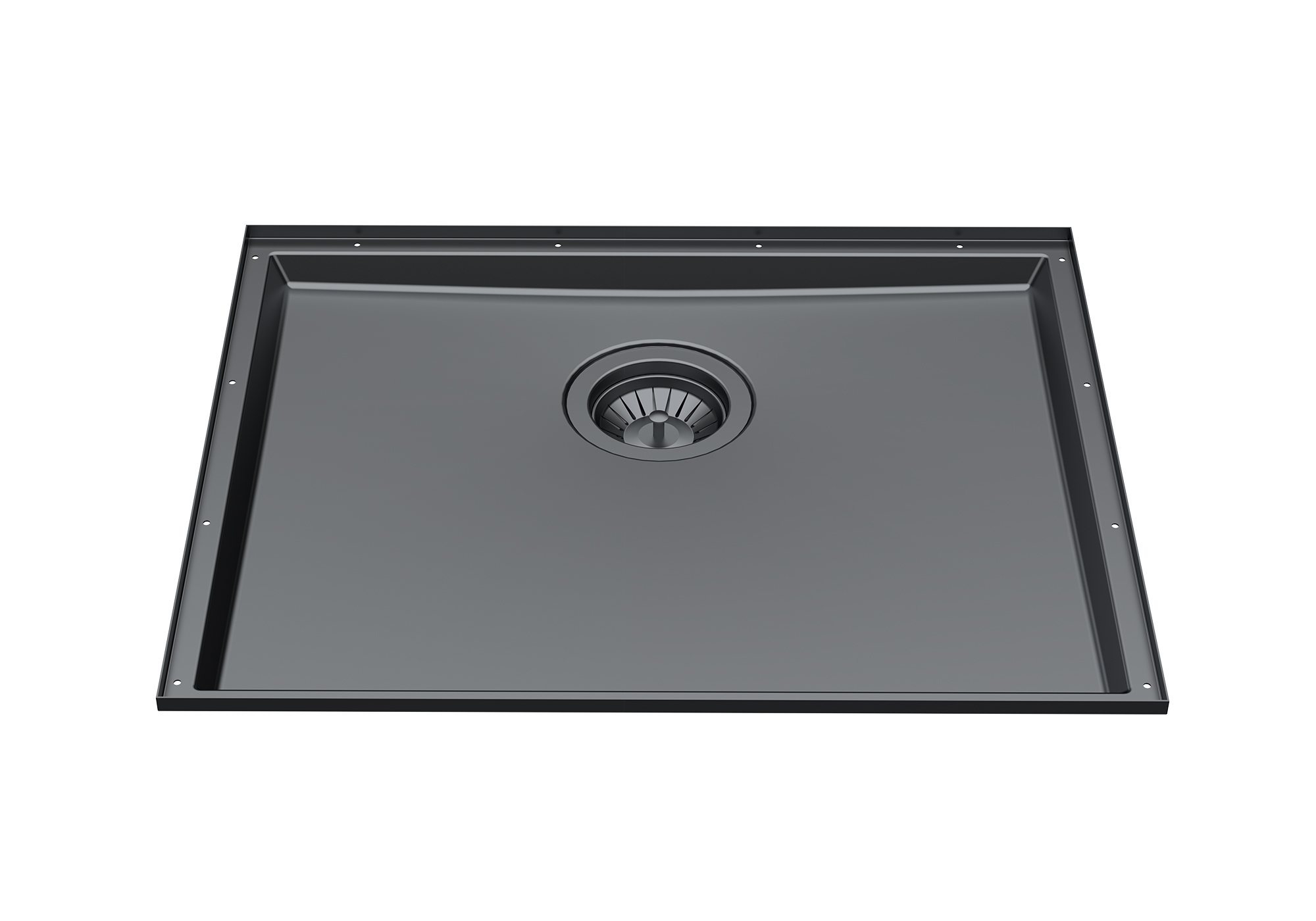 5555046 Раковина Phantom Base Gun Metal - 5555046 Fosterspa 