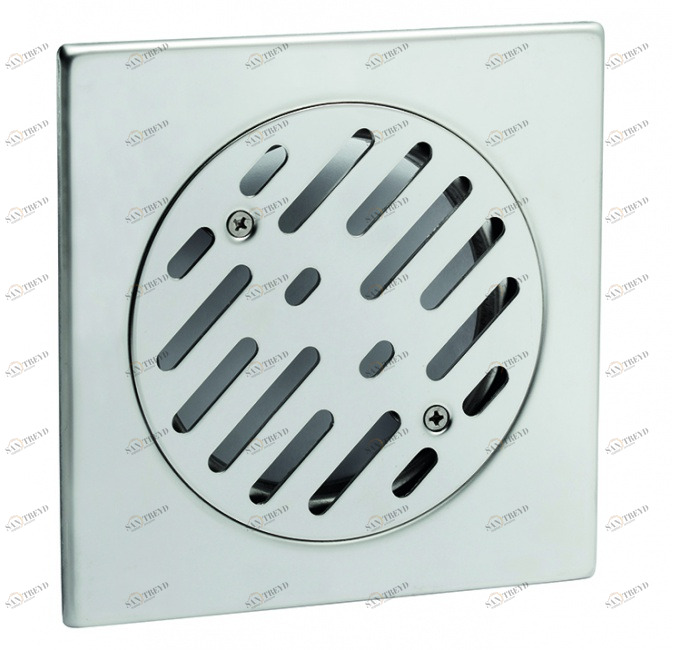 GENEBRE 21009 Слив из нержавеющей стали 15x15 