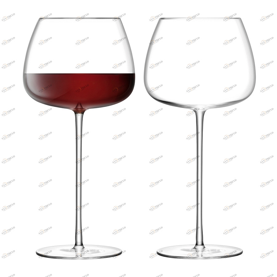 Набор из 2 бокалов для красного вина 590 мл Wine culture LSA INTERNATIONAL WINE CULTURE 00-3863085 Прозрачный 