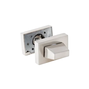 Завертка дверная квадратная Armex WC-11031 алюминий цвет никель