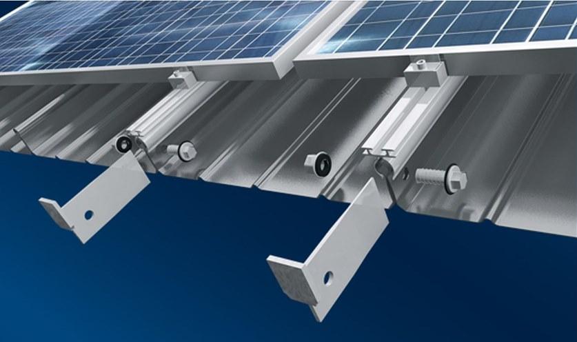 BEMO Экструдированные профили для крепления солнечных панелей sun-id-1477782 - Вид №1
