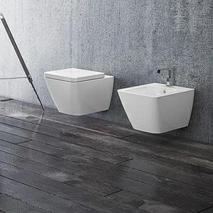 T300500001 Подвесной унитаз настенный Белый Disegno Ceramica Touch3 Италия