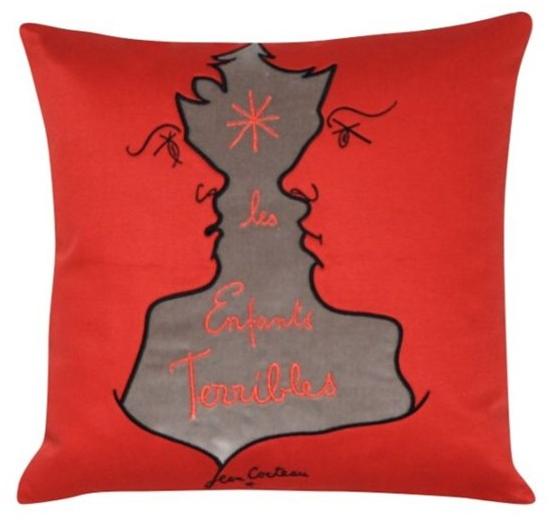 Roche Bobois Квадратная подушка со съемным чехлом из ткани Jean cocteau sun-id-1349468 - Вид №2