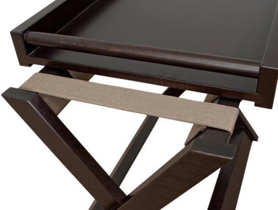 Hamilton Conte Paris Прямоугольный сервисный столик из бука Samson sun-id-1467155 - Вид №3