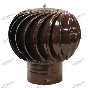 Дефлектор под канал для усиления тяги ТД-250-к RAL8017 Santreyd sun-id-682741