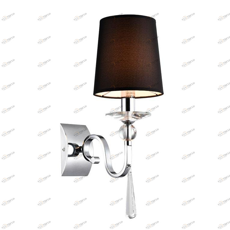 Бра Newport 31801/A NEWPORT  079223 Хром;черный 