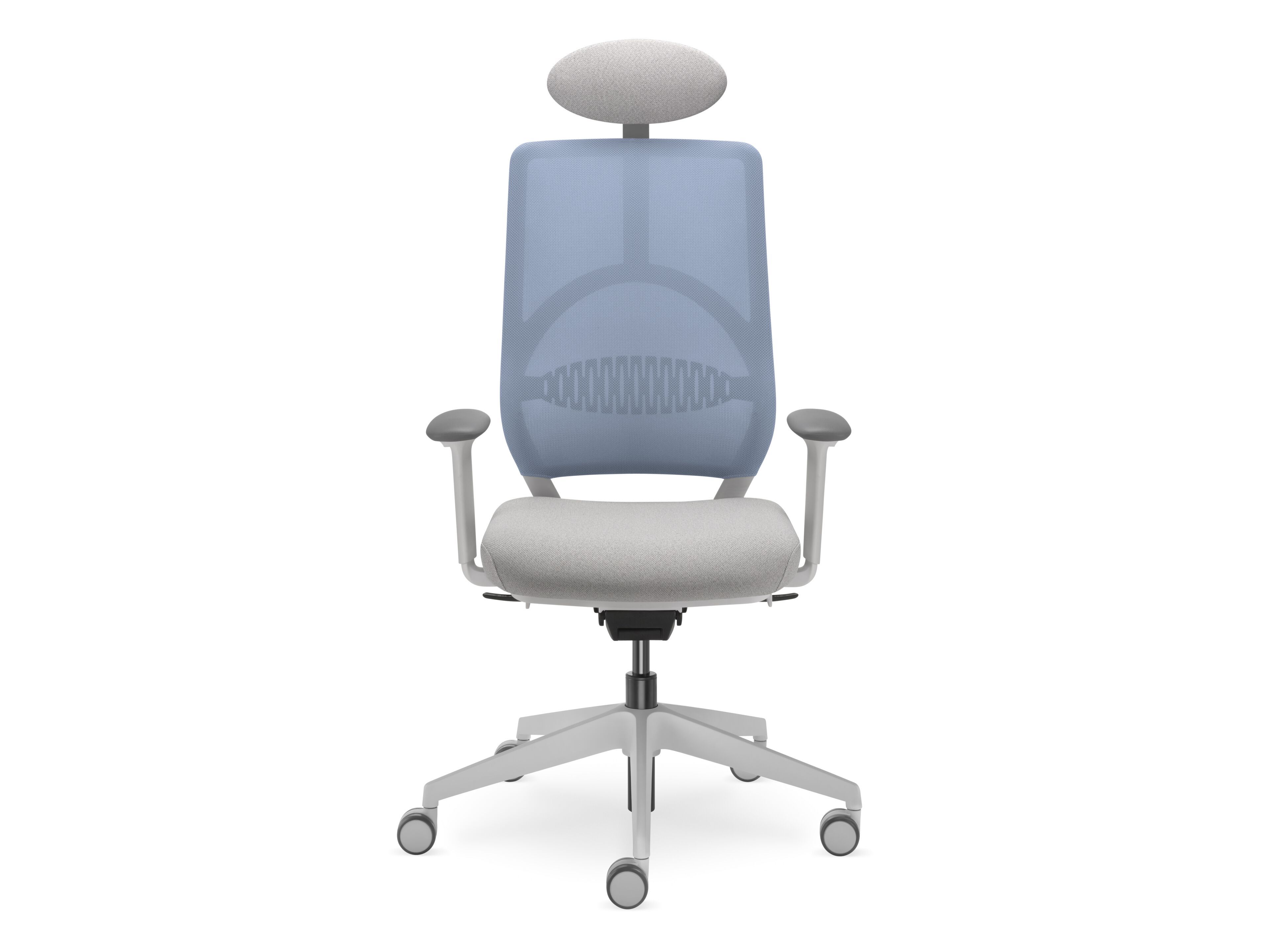 5-спицевое вращающееся офисное кресло с подголовником LD Seating Arcus ARCH-00144822 - Вид №1