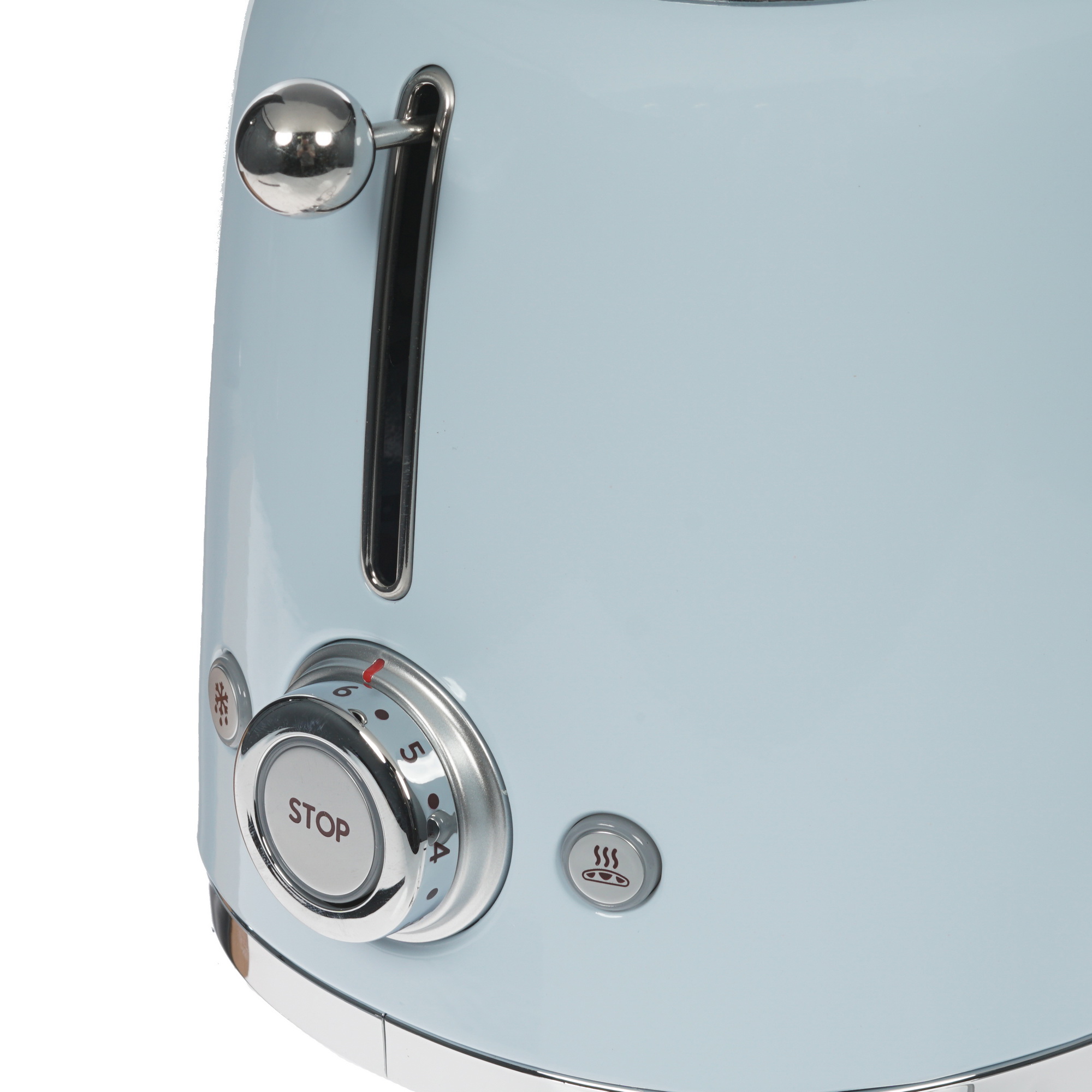 1152599 Тостер Smeg TSF01PBEU голубой STDN-0090143 - Вид №3