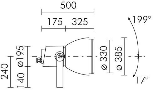 SIMES Профессиональный светодиодный проектор и традиционные источники Focus sun-id-1464835 - Вид №12