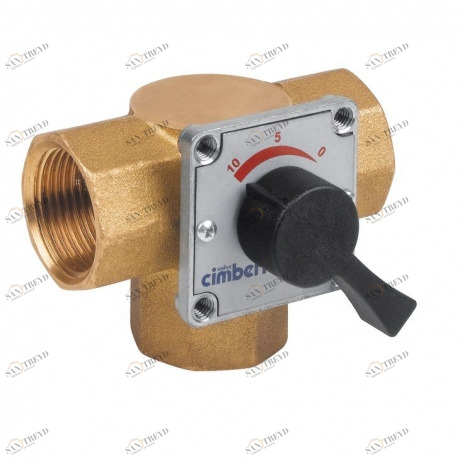 CIMBERIO CIM 683 1 Трехходовой смесительный клапан с ручным управлением CIM 683 