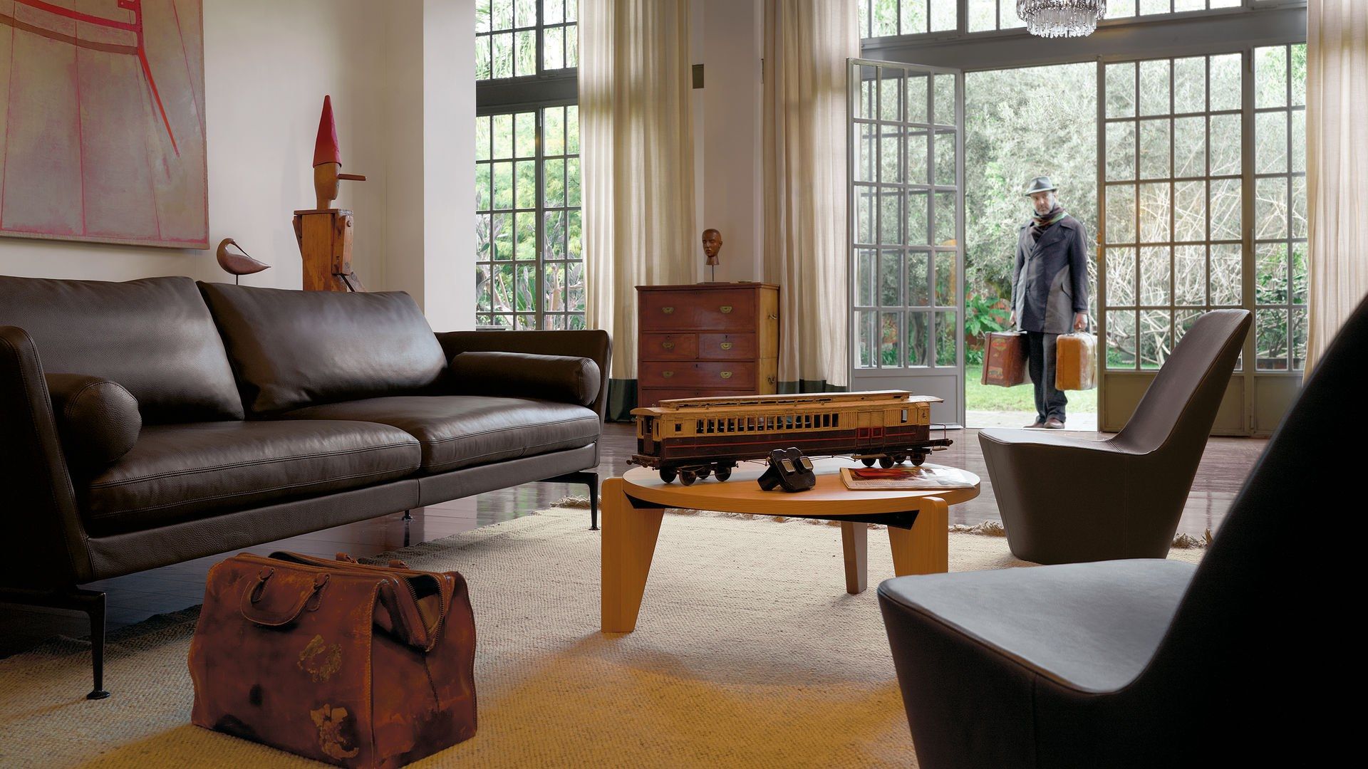 Креслице VITRA MONOPOD ARCH-00013401 - Вид №3