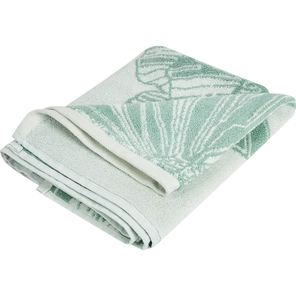 Полотенце махровое "Сенсус" 50x75 см цвет мятный Santreyd STLM-2058819 - Вид №2