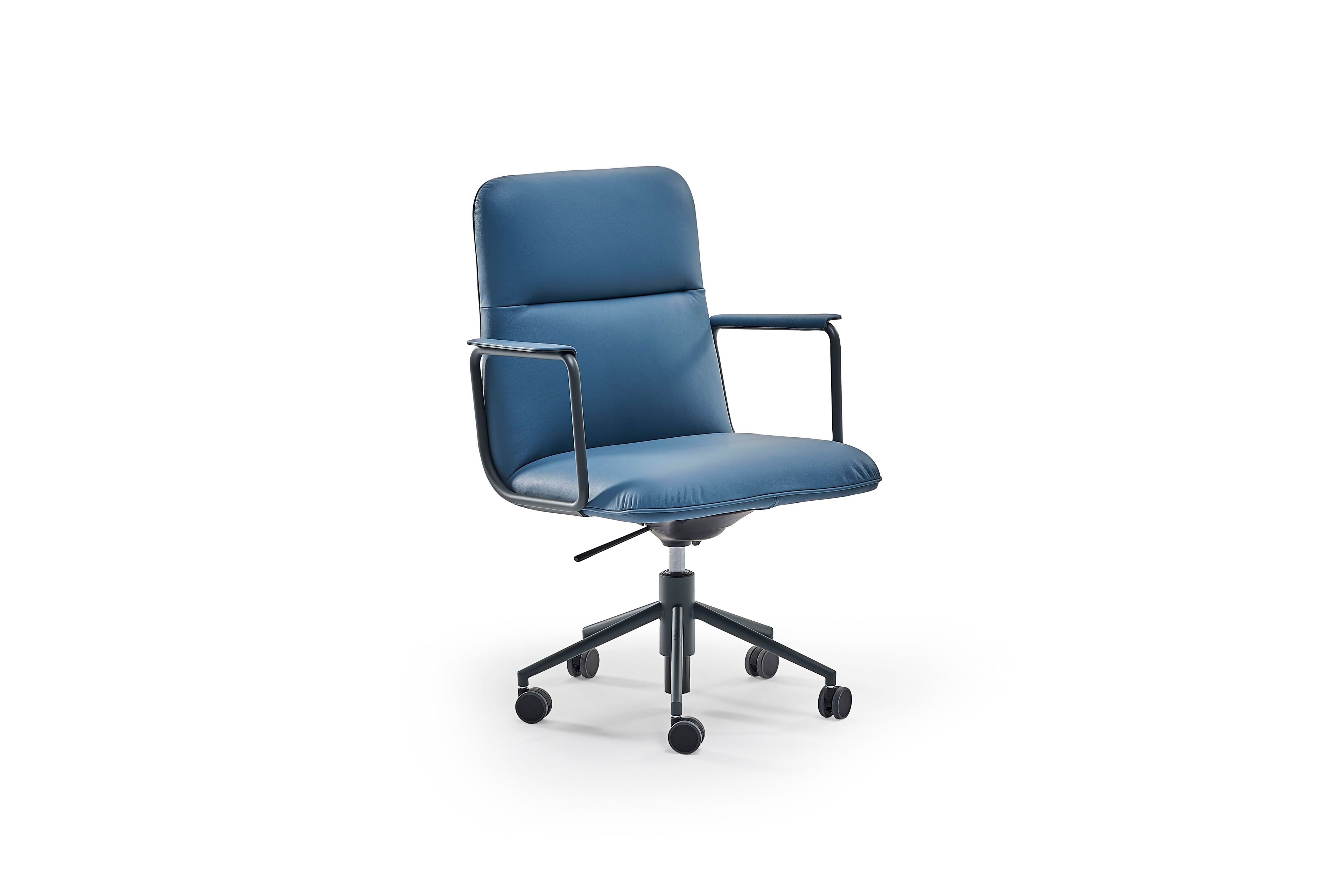Тканевое вращающееся офисное кресло с подлокотниками SANCAL ARCH-00096576 - Вид №1