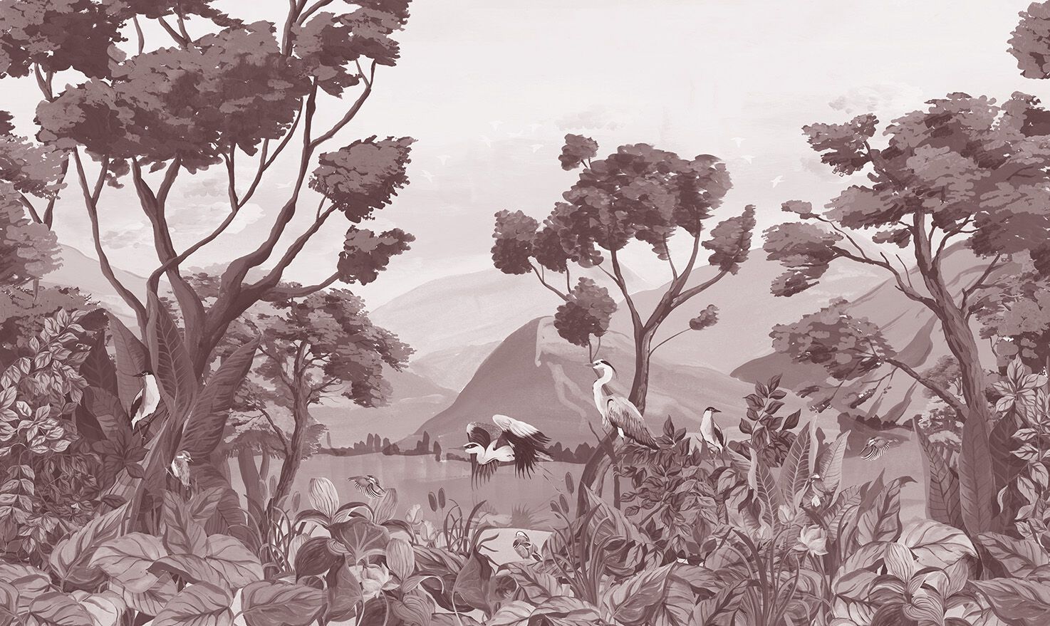 Обои с пейзажами Jannelli&Volpi PAESAGGIO ARCH-00102704 - Вид №3