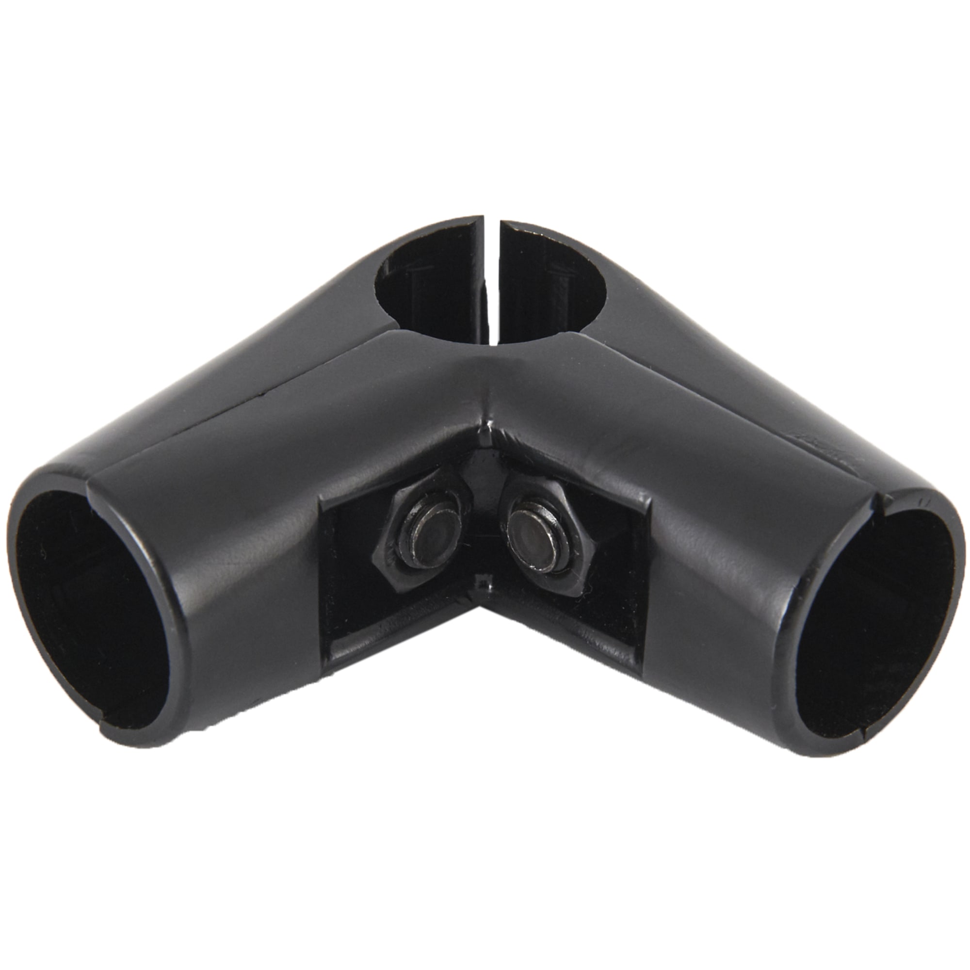 82402366 Соединитель для штанг угловой 25 мм цвет чёрный Santreyd 