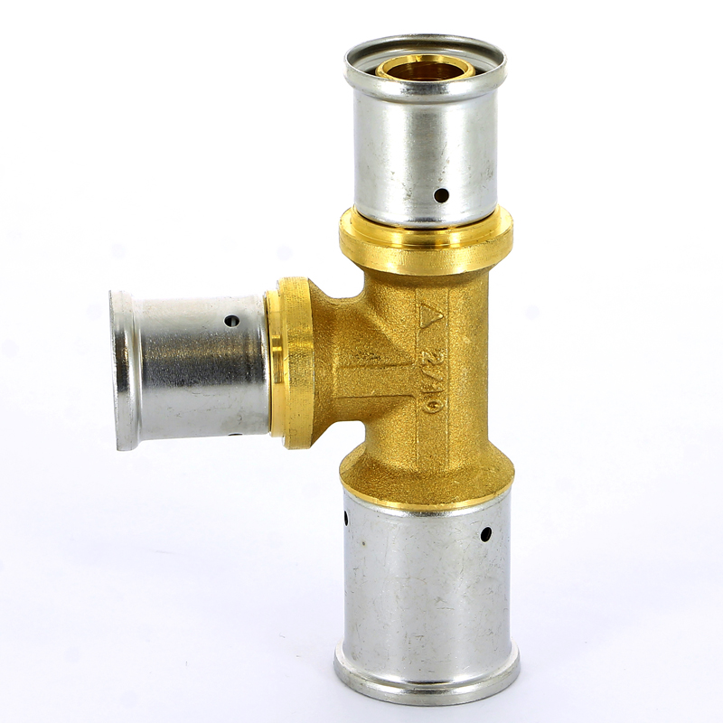 Тройник пресс HENCO 32х26х26 11P322626