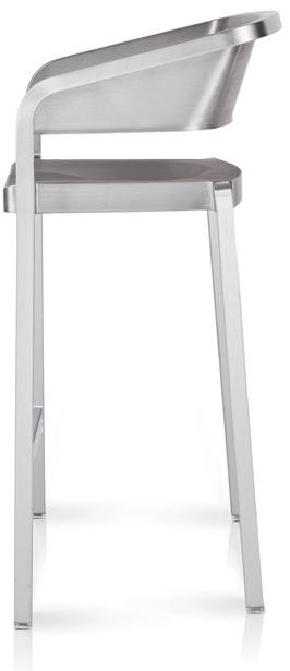 Emeco Высокий штабелируемый табурет из алюминия Soso sun-id-1374154 - Вид №2