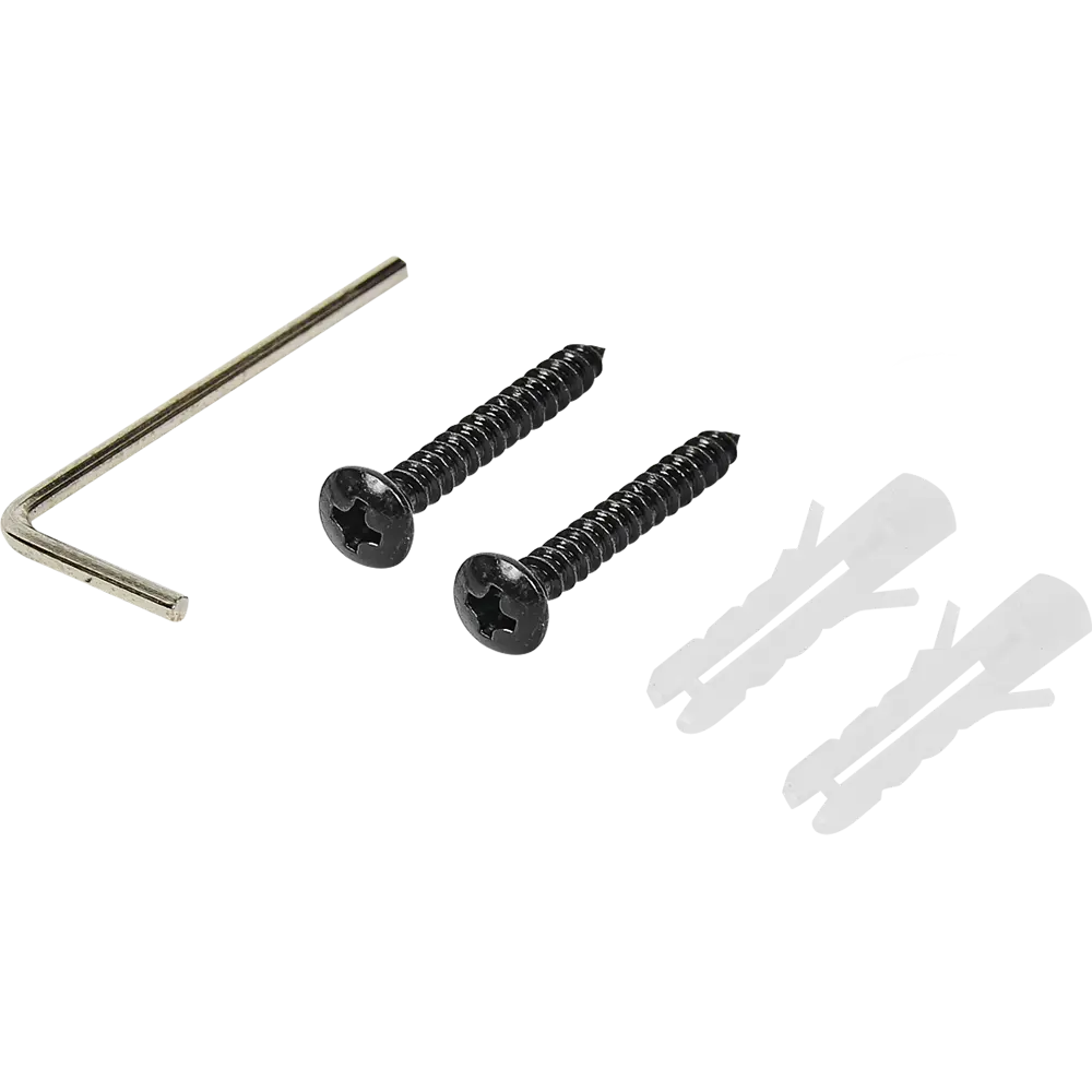 Держатель однорядный Хайтек алюминий цвет черный 14.65 см ARTTEX STLM-2021802 - Вид №2