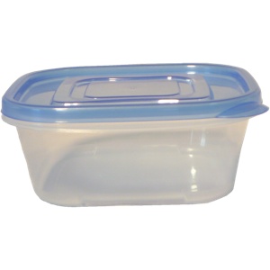 SC10-1 Контейнер пищевой квадратный 610 мл Цветочная коллекция 