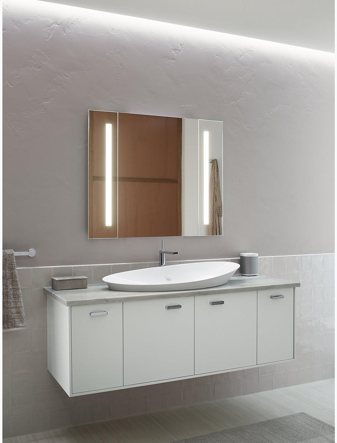 K-20705-N-NY Накладная раковина на столешницу  прямоугольная Kohler  - Вид №2