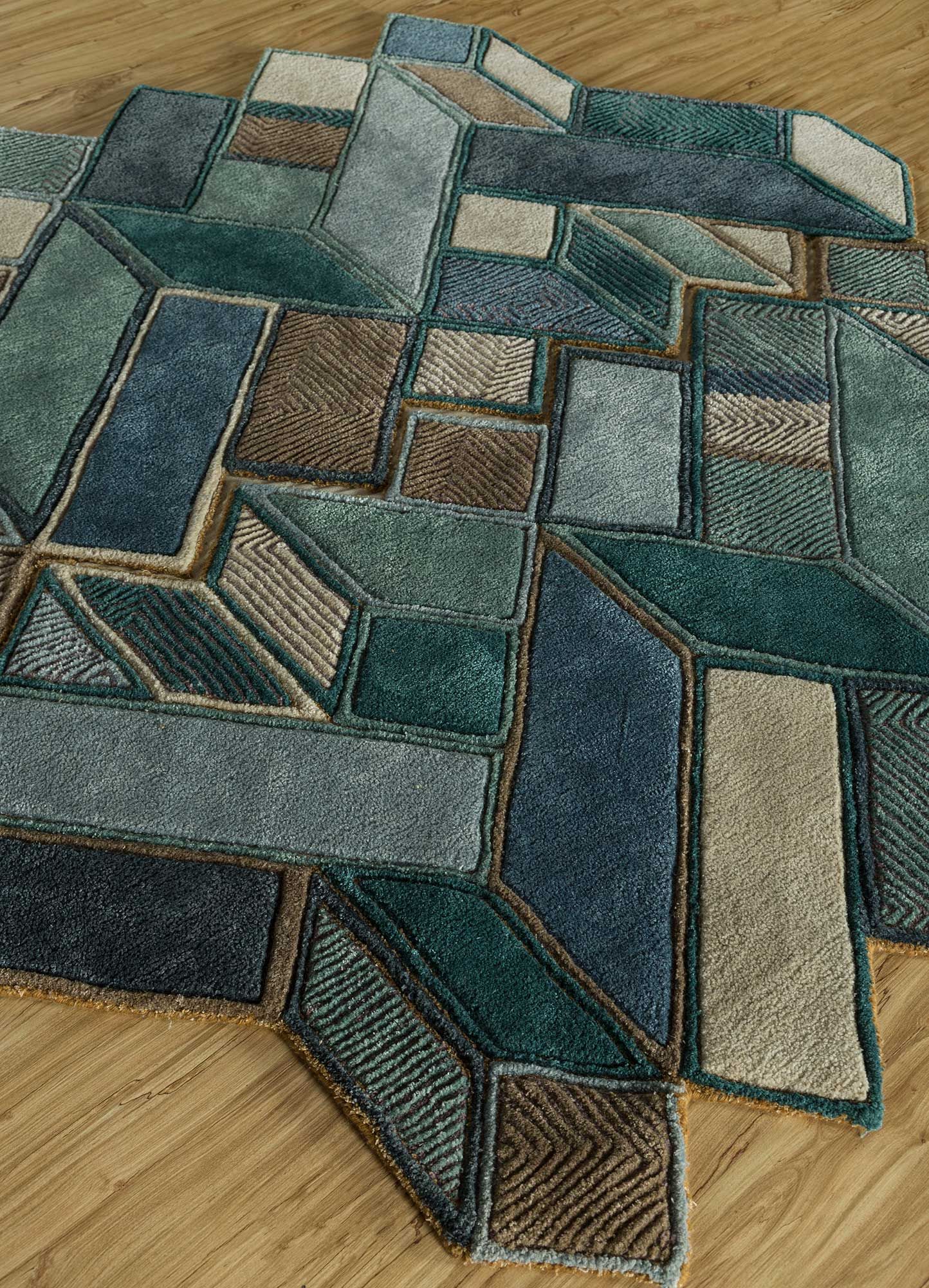 Шерстяной ковер ручной работы Jaipur Rugs Archetype ARCH-00062339 - Вид №2