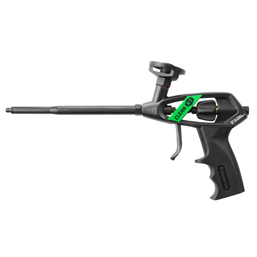 Пистолет для монтажной пены Fomeron Clean XT с тефлоновым покрытием 83558767 STLM-0041752