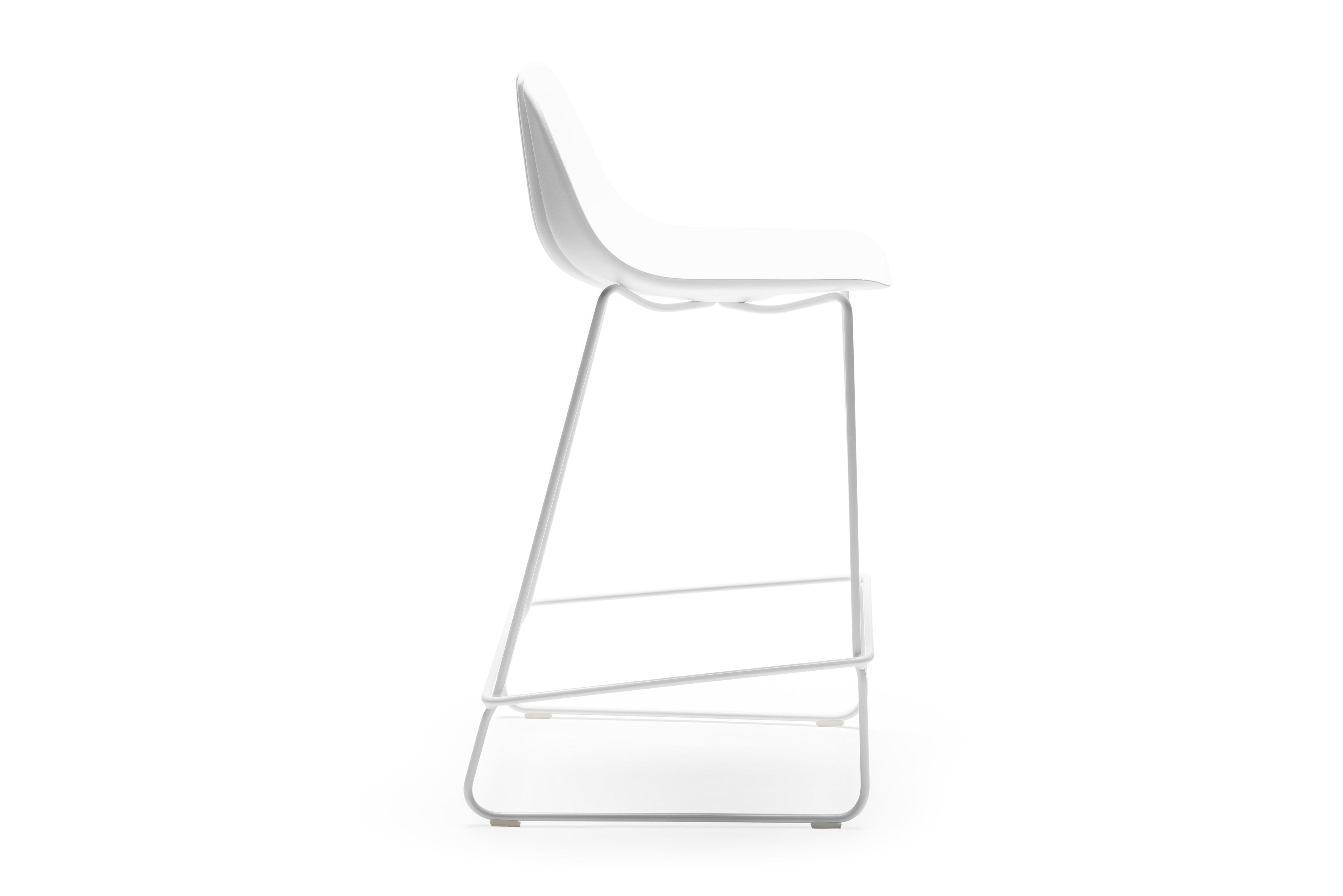 Полиуретановый табурет с подставкой для ног CHAIRS & MORE Babah ARCH-00021461 - Вид №3