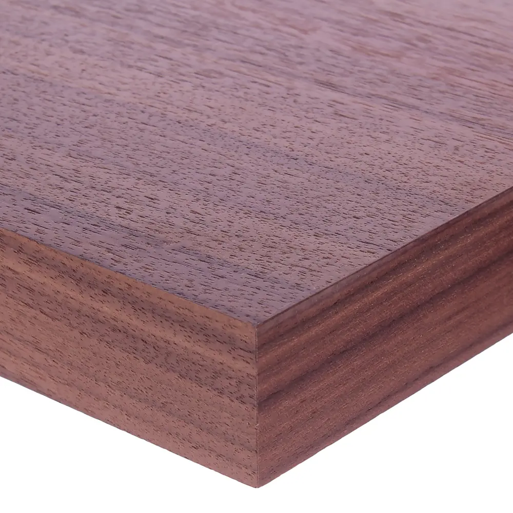 Полка для ванной комнаты 50х20 см шпон орех Santreyd Без серии STLM-2093224 - Вид №1