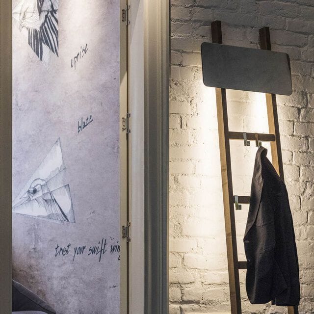 Вешалка для одежды / напольная лампа Mogg ALLA SCALA ARCH-00087457 - Вид №7