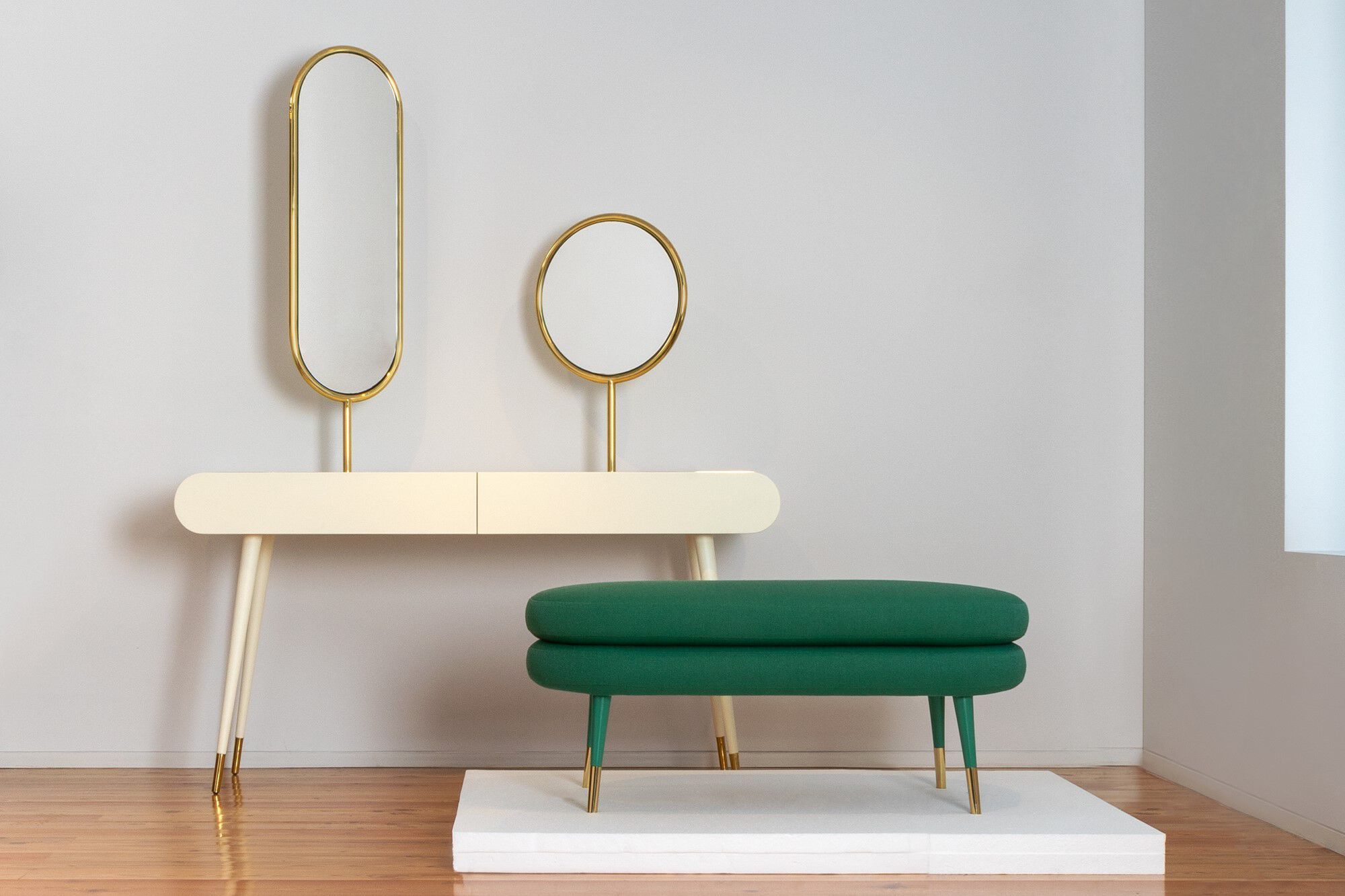 Деревянный туалетный столик ROYAL STRANGER GRACE ARCH-00059226 - Вид №2