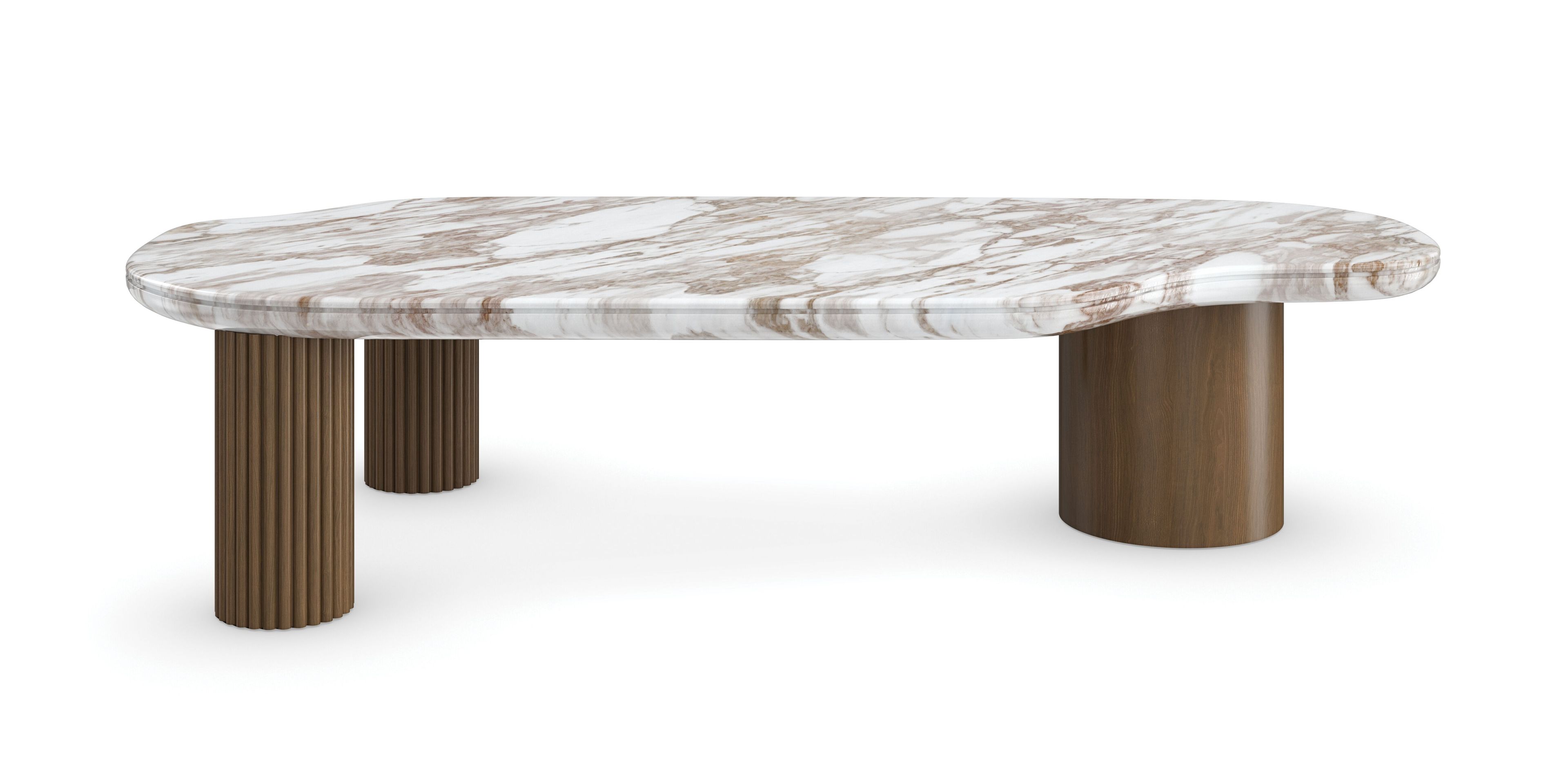 Каменный журнальный столик Caracole SEYCHELLES ARCH-00092009 - Вид №1