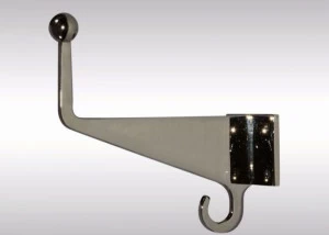 Woka Lamps Vienna Настенная вешалка из латуни