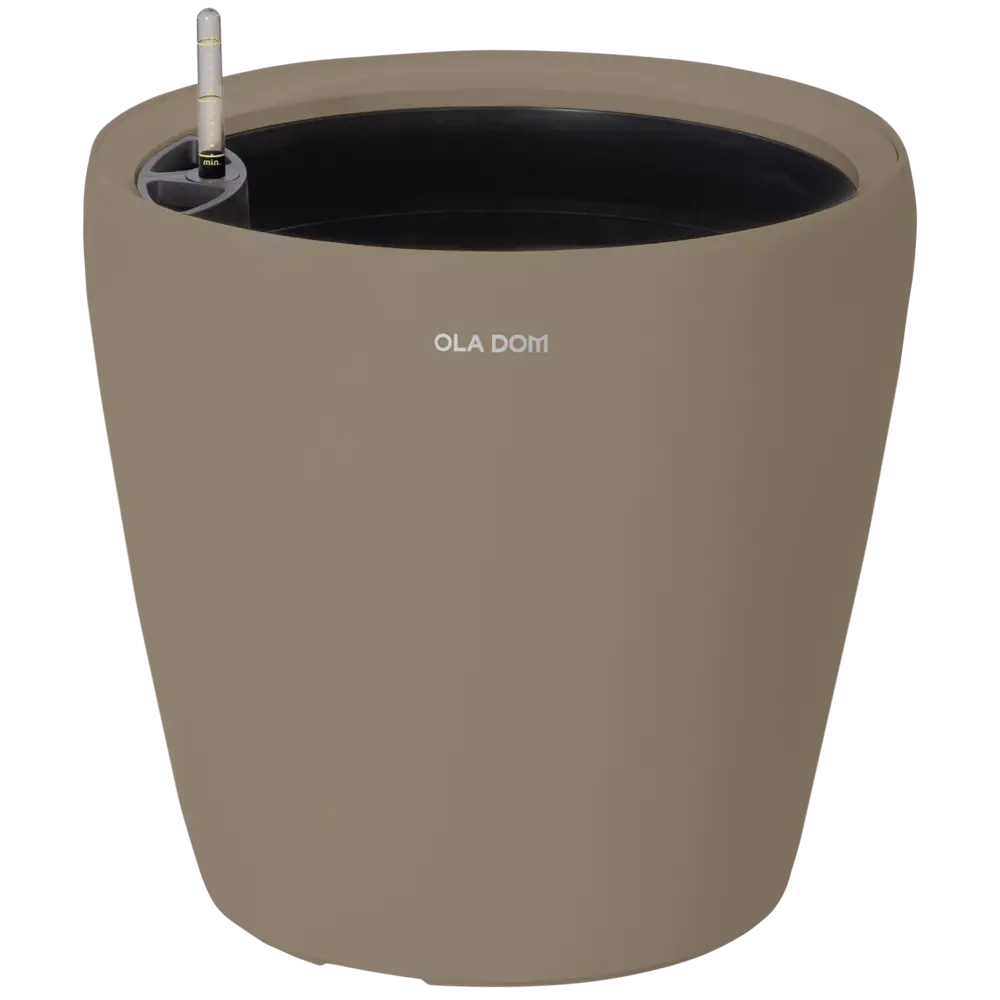 Кашпо для цветов Ola Dom Deluxe 42 л мокко Santreyd STLM-2128968