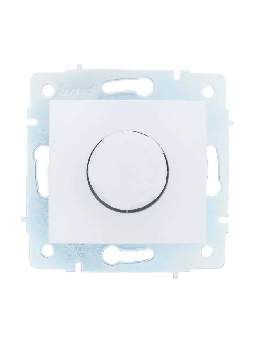 ASTI Диммер 800 Вт белый механизм LEZARD 7081-0288-115 - Вид №1