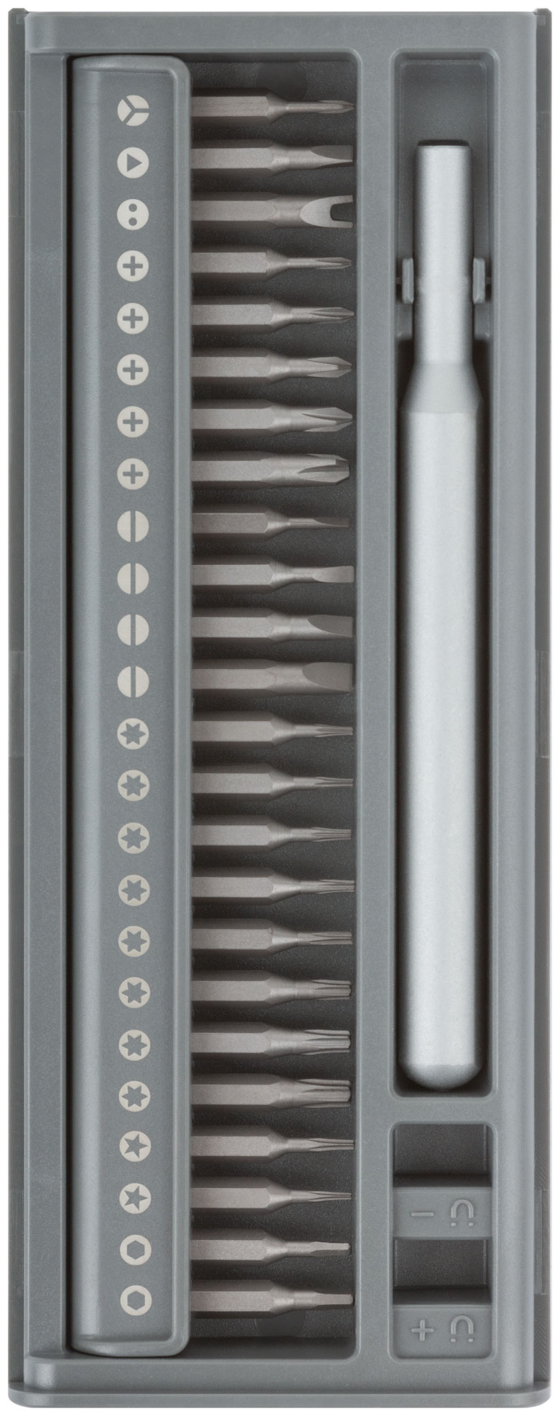 Отвертка с набором насадок FIT 56194 5626483 STDN-0071757