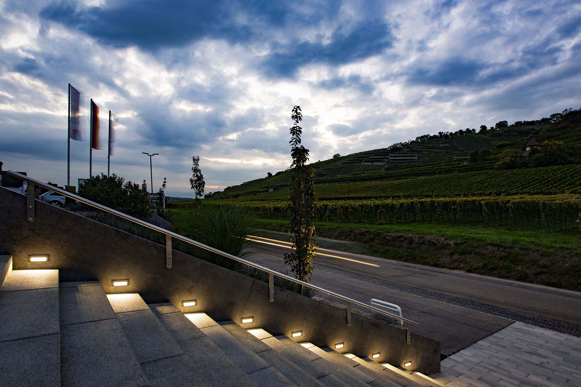 5003696 Светильник встраиваемая в стену / Наружнее освещение Platek SPY MEDIUM  SPY MEDIUM - LED 2700K diffuse  - Вид №5