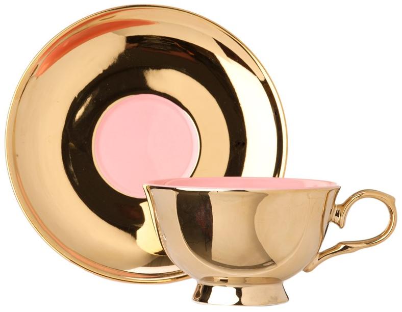 Pols Potten Набор фарфоровых чашек с блюдцем  230-400-522  - Вид №5