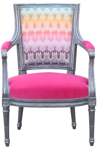 Roche Bobois Кресло с обивкой из ткани с подлокотниками sun-id-1439891 - Вид №2