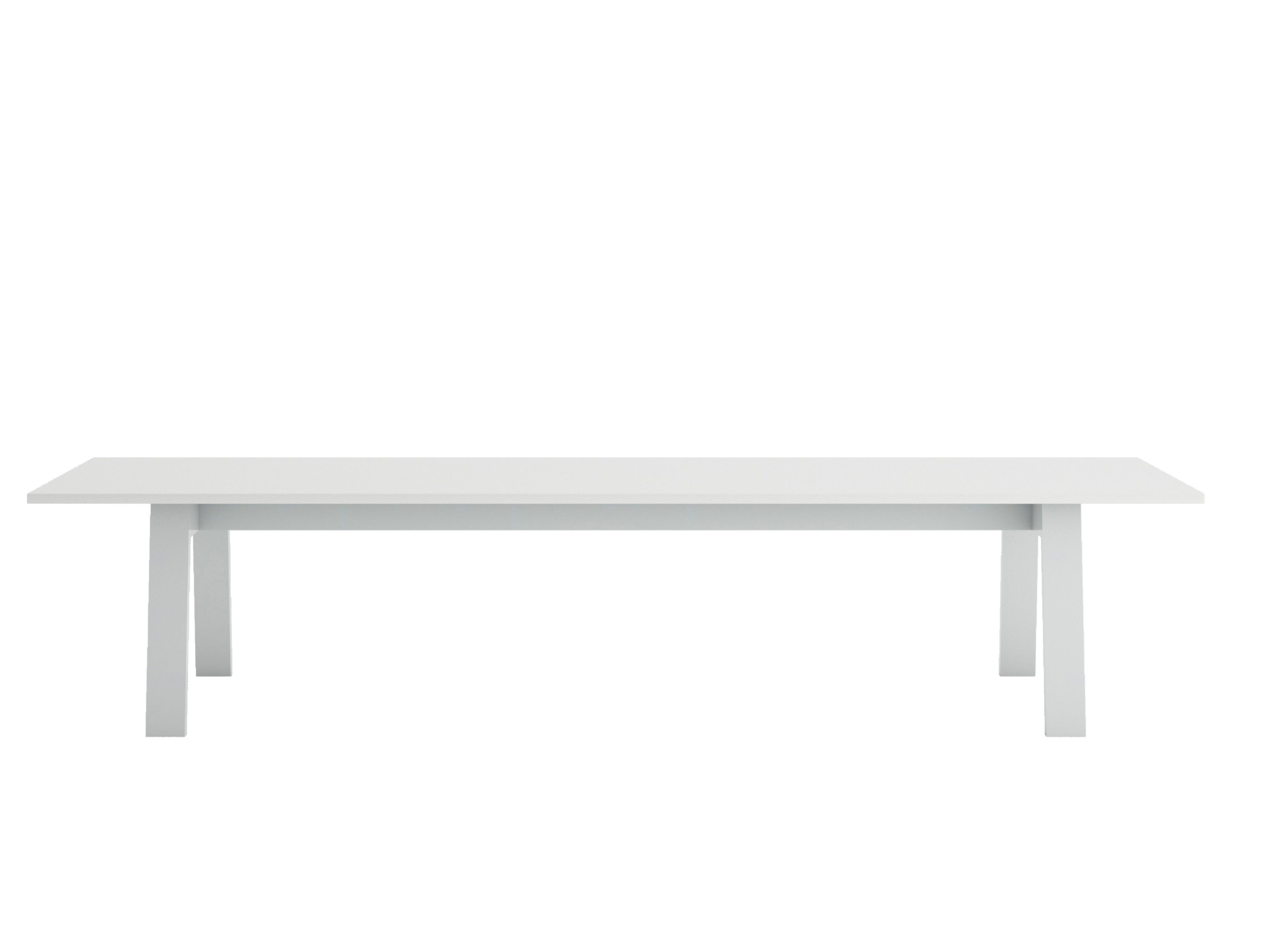 Прямоугольный журнальный столик из алюминия с термокрытием GANDIABLASCO Timeless ARCH-00040168 - Вид №3