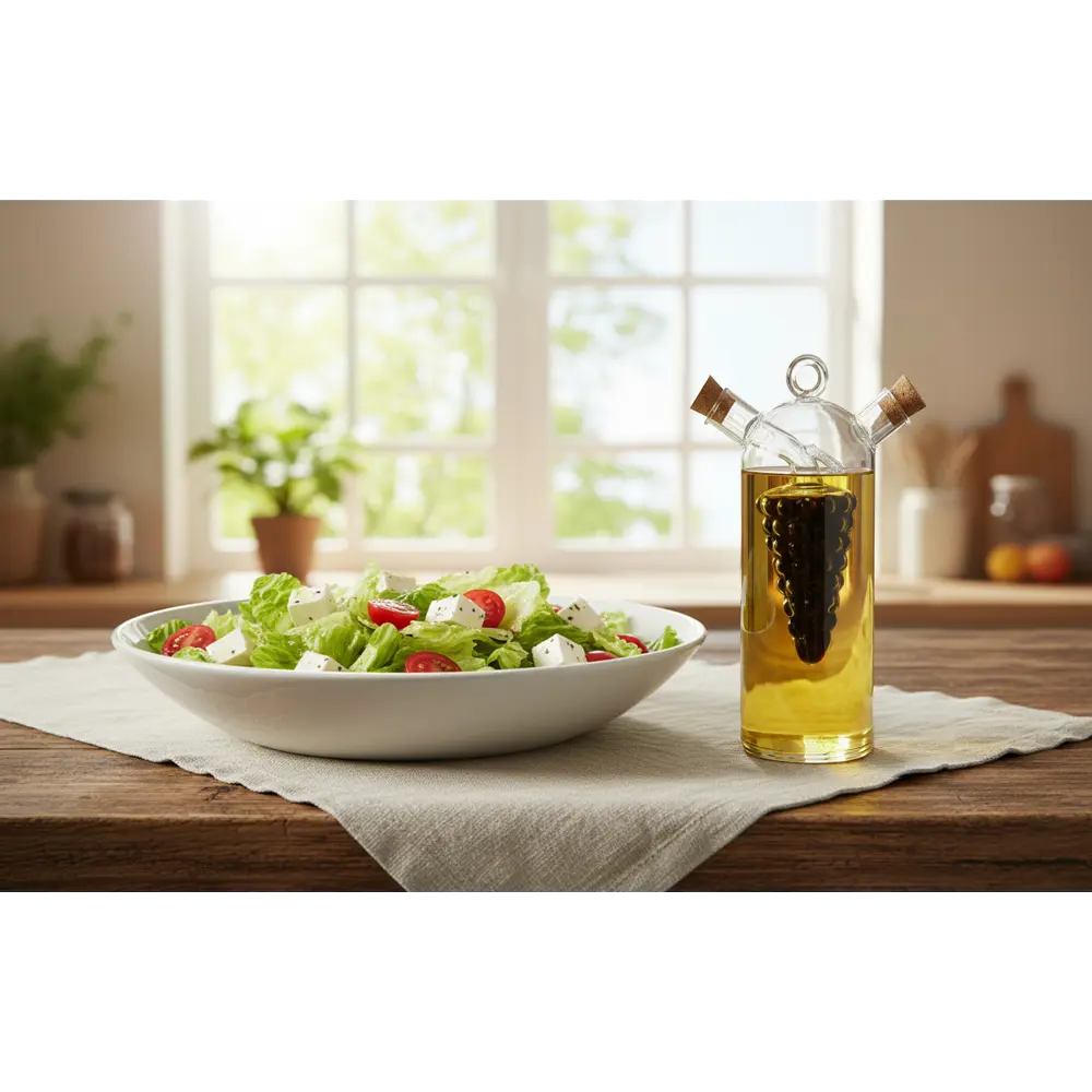 Графин 1 л Mallony с крышкой стекло цвет прозрачный Santreyd STLM-2190986 - Вид №3