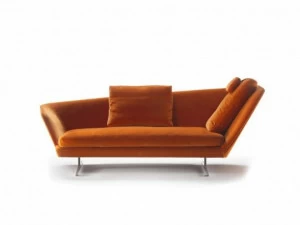 Flexform Мягкая кушетка из ткани Zeus