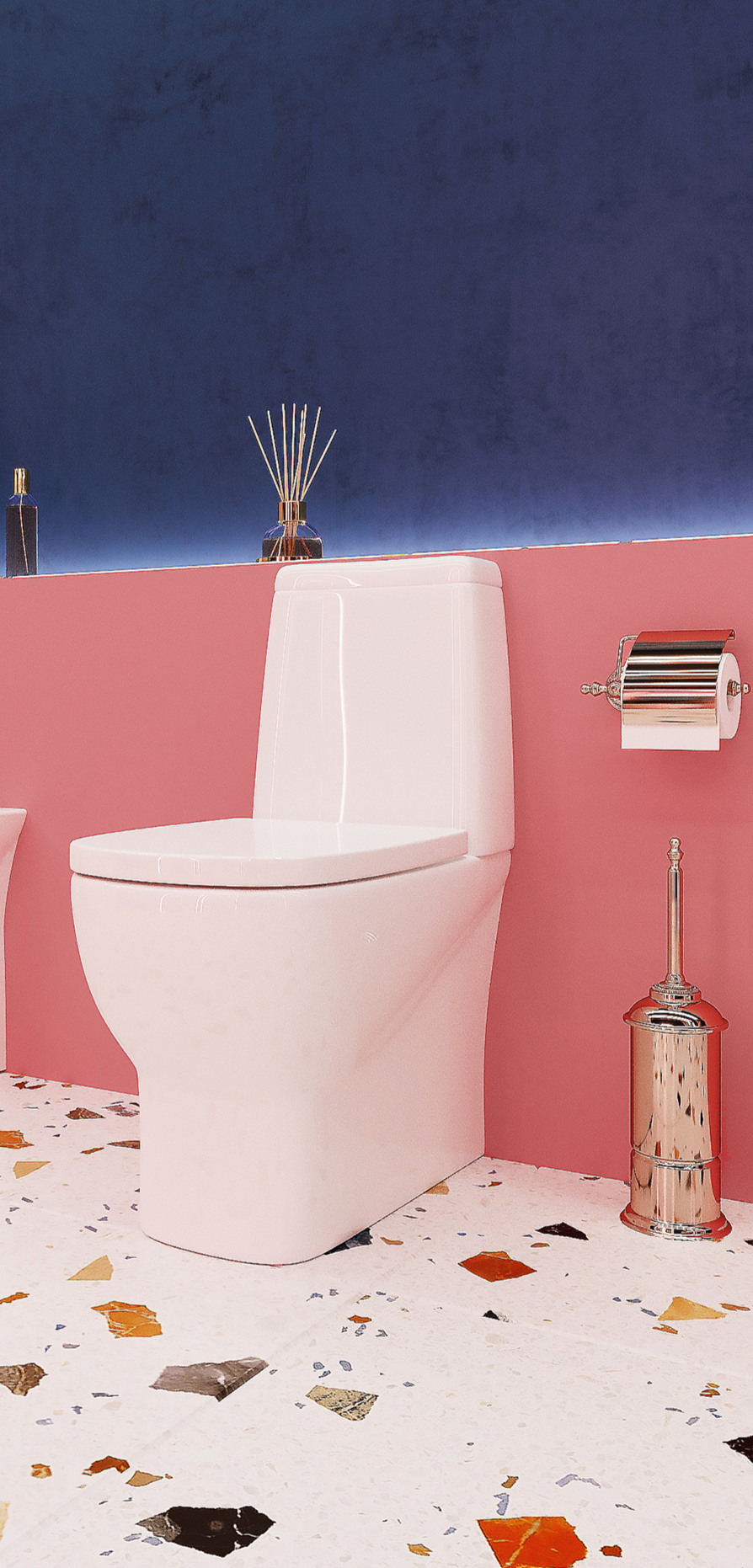 INFSLCC01040522R Унитаз-компакт Rimless SANITA LUXE Infinity - Вид №7