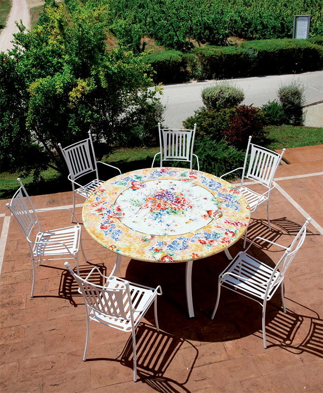 Стол  DOMIZIANI LUX 635  - Вид №1