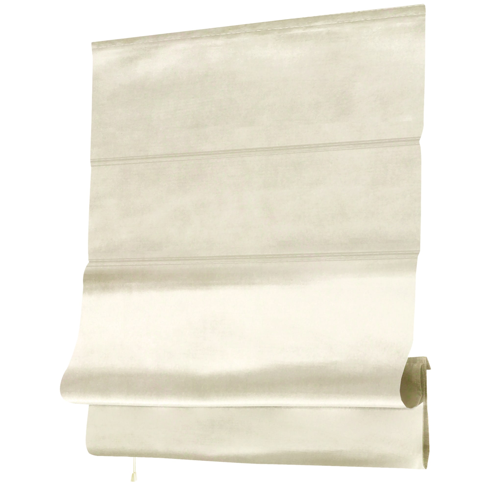 82411446 Штора римская Милфид 140x190 см цвет ваниль Santreyd  - Вид №1
