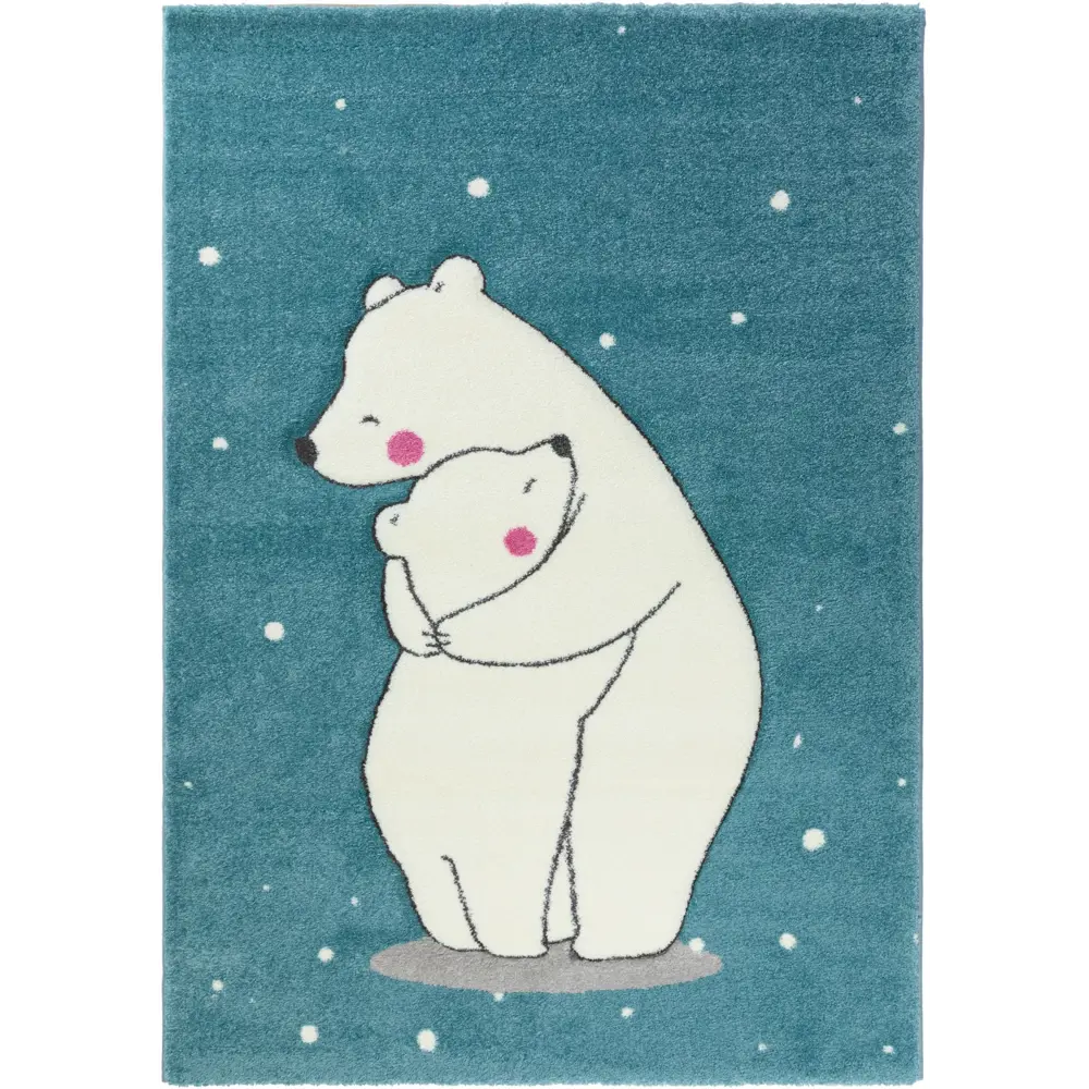 Ковер полипропилен Art Kids A2PVP 120x170 см цвет синий 83262345 STLM-2158945 