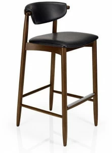 JMS Кожаное кресло с подставкой для ног Joanna M959